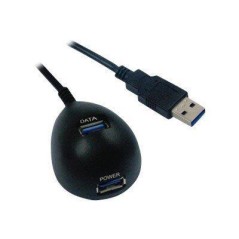 Value Usb 30 Dome Cable Black